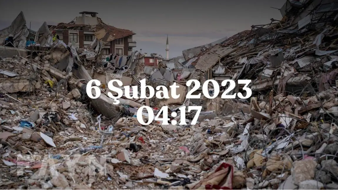 6 Şubat 2023 Unutmadık